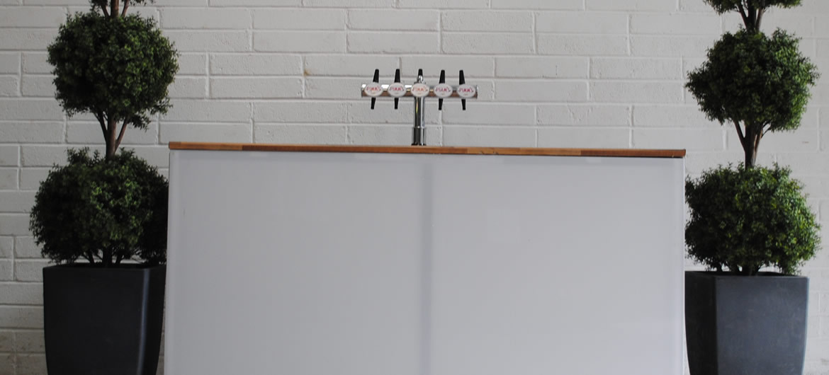 One of our Modular bar systems